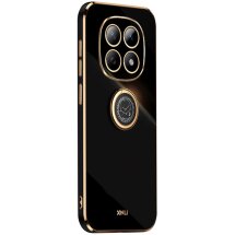 Защитный чехол XINLI Porcelain Ring для Xiaomi Redmi Note 15 - Black: фото 1 из 7