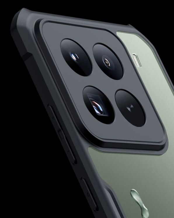 Защитный чехол XUNDD Rugged Case для Xiaomi 15 - Black: фото 6 из 11