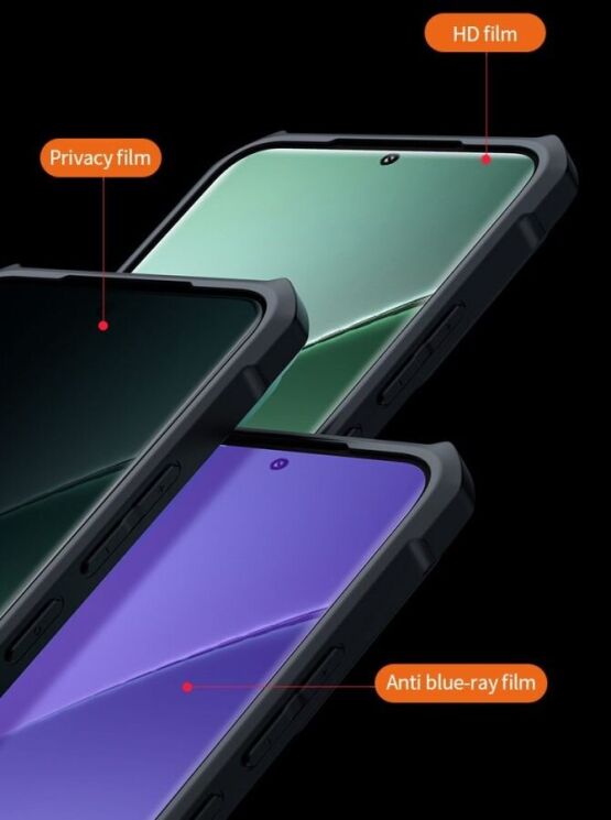 Защитный чехол XUNDD Rugged Case для Xiaomi 15 - Black: фото 7 из 11