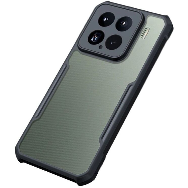 Защитный чехол XUNDD Rugged Case для Xiaomi 15 - Black: фото 1 из 11