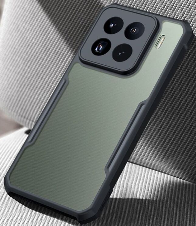 Защитный чехол XUNDD Rugged Case для Xiaomi 15 - Black: фото 8 из 11