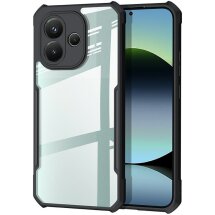 Защитный чехол XUNDD Rugged Case для Xiaomi Redmi Note 17 (4G/5G) - Black: фото 1 из 6