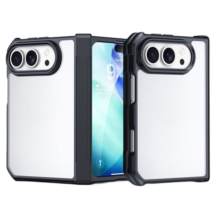 Захисний чохол XUNDD Rugged Case (FF) для iPhone Duo - Black: фото 2 з 8