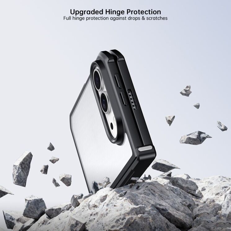 Захисний чохол XUNDD Rugged Case (FF) для iPhone Duo - Black: фото 6 з 8
