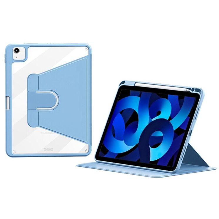 Защитный чехол ZGA Mingpai Series для iPad Pro 11 (2020/2021/2022) / iPad Air 4 / 5 10.9 (2020/2022) - Sky Blue: фото 1 из 6