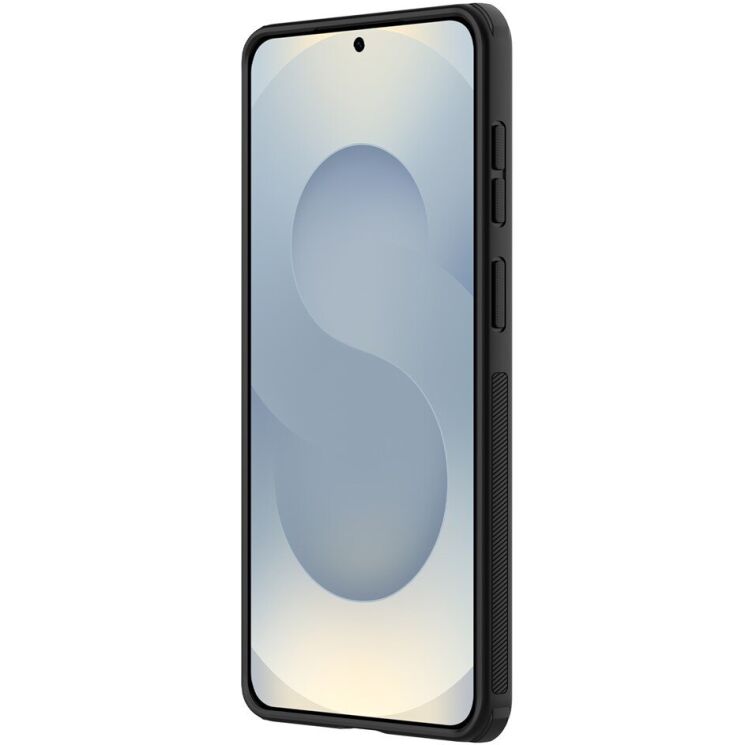 Захисний (PC+TPU) чохол NILLKIN Frosted Shield Pro для Samsung Galaxy S26 Plus - Black: фото 4 з 15