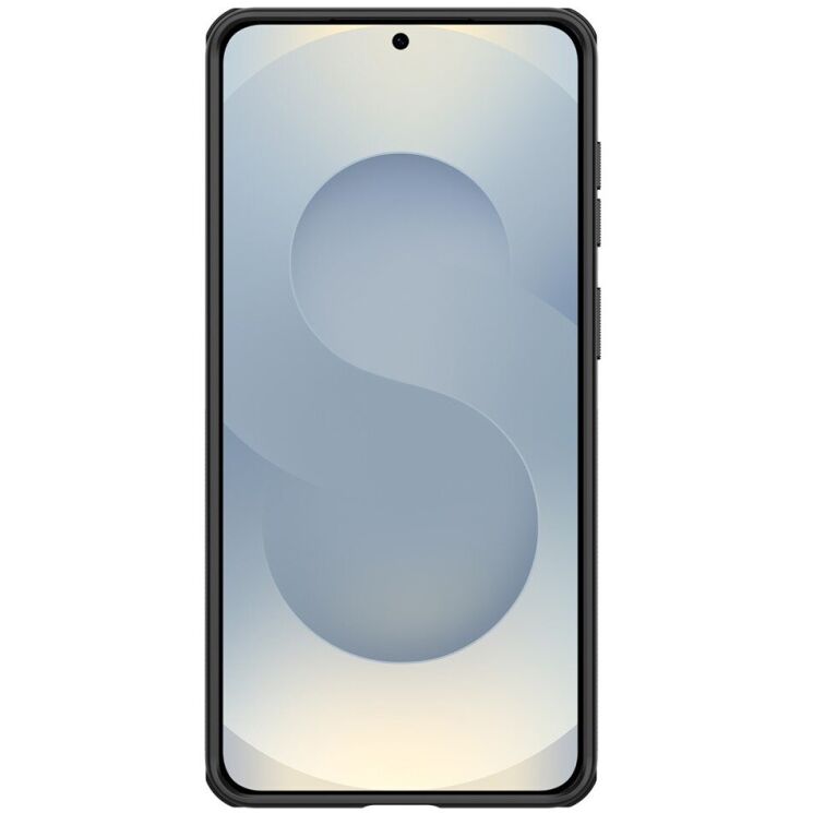 Захисний (PC+TPU) чохол NILLKIN Frosted Shield Pro для Samsung Galaxy S26 Plus - Black: фото 5 з 15