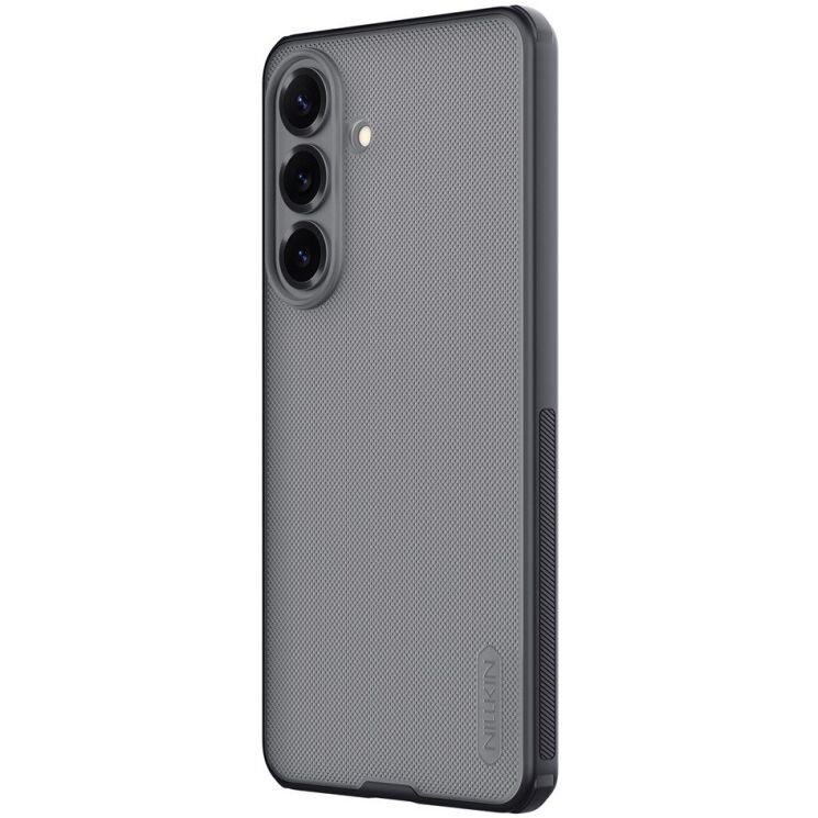 Захисний (PC+TPU) чохол NILLKIN Frosted Shield Pro для Samsung Galaxy S26 Plus - Black: фото 2 з 15