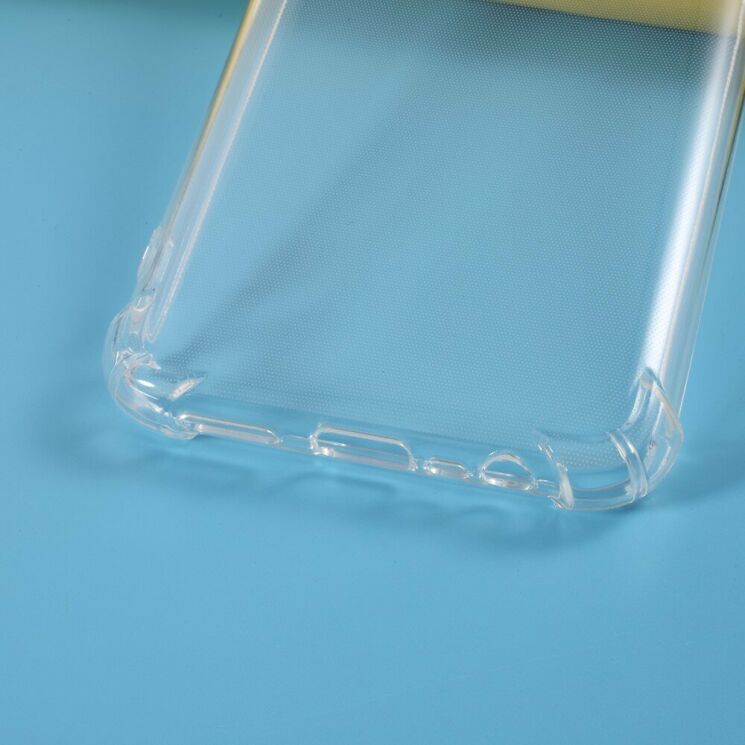 Чохол з посиленими кутами UniCase AirBag для Realme C3 - Transparent: фото 5 з 6