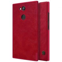 Чехол-книжка NILLKIN Qin Series для Sony Xperia L2 - Red: фото 1 из 14