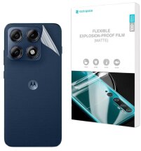 Антиблікова плівка на задню панель RockSpace Explosion-Proof Matte для Motorola Edge 70 Pro: фото 1 з 9