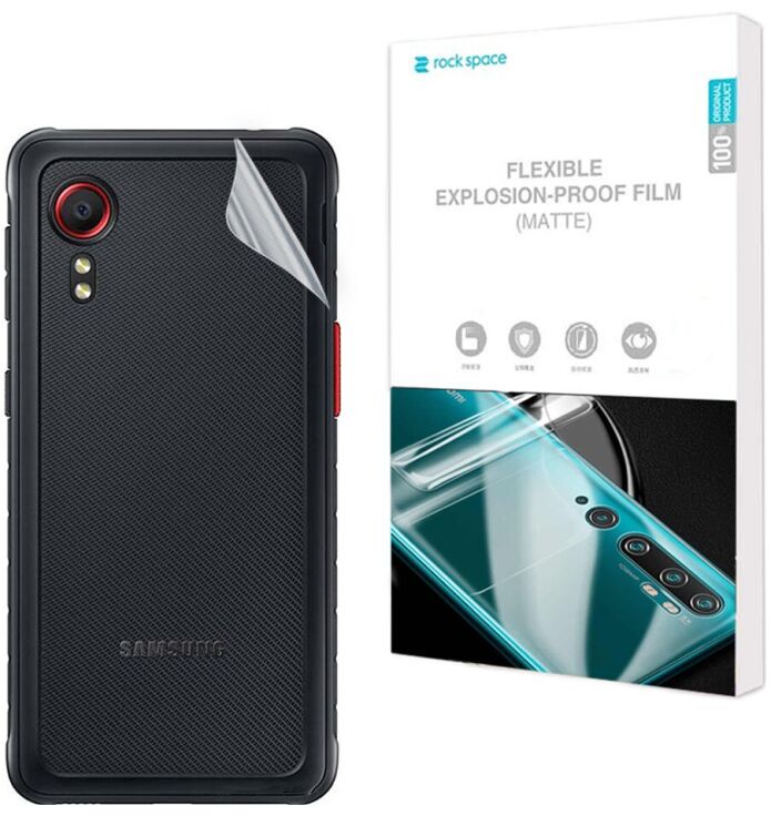Антиблікова плівка на задню панель RockSpace Explosion-Proof Matte для Samsung Galaxy Xcover 5 (G525): фото 1 з 10