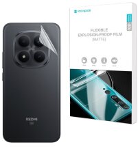 Антибликовая пленка на заднюю панель RockSpace Explosion-Proof Matte для Xiaomi Redmi Note 15 Pro Plus: фото 1 из 9
