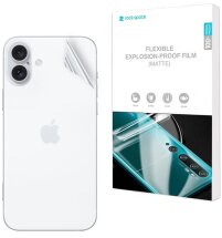 Антиблікова плівка на задню панель RockSpace Matte для Apple iPhone 16 Plus: фото 1 з 9