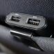 Автомобільний зарядний пристрій Belkin Road Rockstar (2USB, 2.4A, 2USB 1.2A) - Black (923287B). Фото 5 з 5