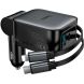 Автомобильное зарядное устройство Hoco Z67A Triunfar PD60W (USB + Type-C) + кабель Type-C to Lightning - Black (923416B). Фото 5 из 16
