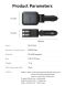 Автомобильное зарядное устройство Hoco Z67A Triunfar PD60W (USB + Type-C) + кабель Type-C to Lightning - Black (923416B). Фото 16 из 16