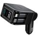 Автомобильное зарядное устройство Hoco Z67A Triunfar PD60W (USB + Type-C) + кабель Type-C to Lightning - Black (923416B). Фото 4 из 16