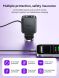 Автомобильное зарядное устройство Hoco Z67A Triunfar PD60W (USB + Type-C) + кабель Type-C to Lightning - Black (923416B). Фото 15 из 16