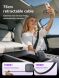 Автомобильное зарядное устройство Hoco Z67A Triunfar PD60W (USB + Type-C) + кабель Type-C to Lightning - Black (923416B). Фото 12 из 16