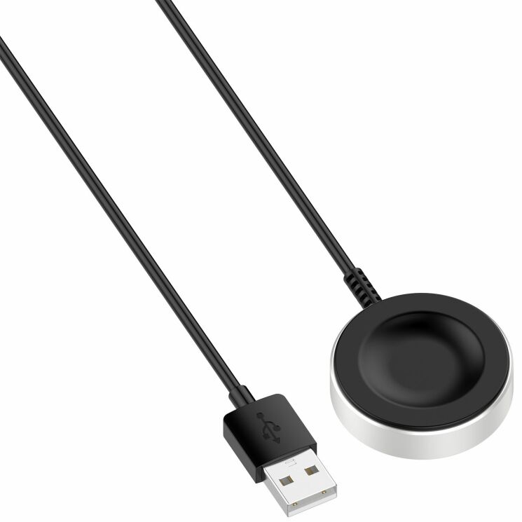 Бездротовий зарядний пристрій Deexe Metal Charger для Huawei Watch 3 / 3 Pro / 4 / 4 Pro / 5 / GT 5 / GT 5 Pro / GT 4 / GT 3 / GT 3 Pro / GT 3 SE / GT 2 Pro / GT 2 Pro ECG / Fit 4 / Fit 4 Pro - Black: фото 5 з 6