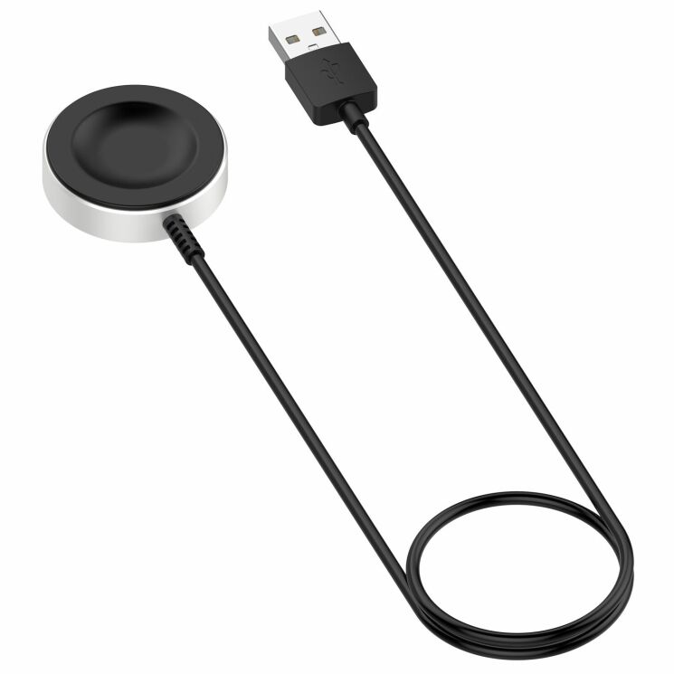 Бездротовий зарядний пристрій Deexe Metal Charger для Huawei Watch 3 / 3 Pro / 4 / 4 Pro / 5 / GT 5 / GT 5 Pro / GT 4 / GT 3 / GT 3 Pro / GT 3 SE / GT 2 Pro / GT 2 Pro ECG / Fit 4 / Fit 4 Pro - Black: фото 4 з 6