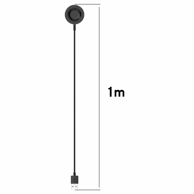 Бездротовий зарядний пристрій Deexe Metal Charger для Huawei Watch 3 / 3 Pro / 4 / 4 Pro / 5 / GT 5 / GT 5 Pro / GT 4 / GT 3 / GT 3 Pro / GT 3 SE / GT 2 Pro / GT 2 Pro ECG / Fit 4 / Fit 4 Pro - Black: фото 6 з 6