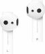 Беспроводные наушники Xiaomi Mi Air 2 - White (141379W). Фото 2 из 5