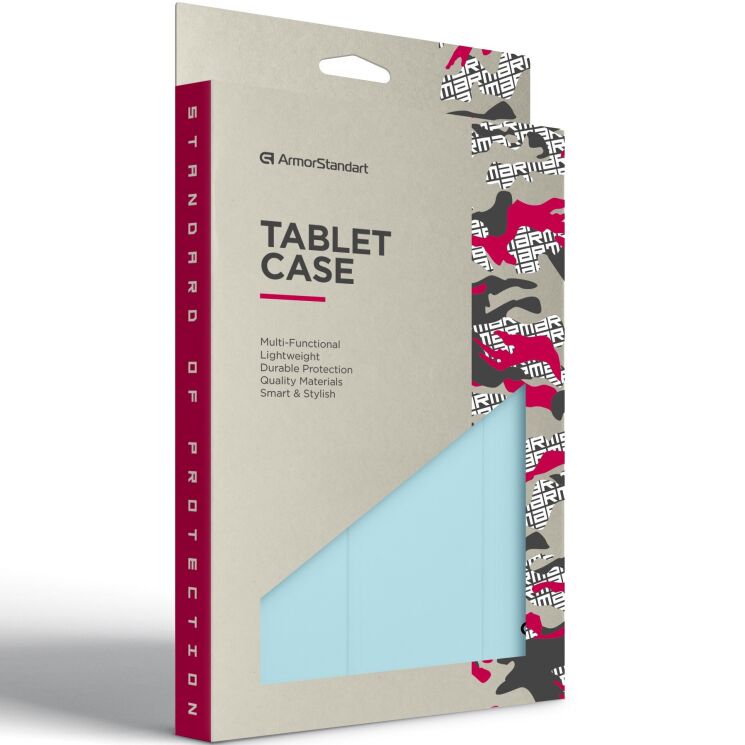 Чехол ArmorStandart Flex Case для Samsung Galaxy Tab A11 Plus (X230/236) - Light Blue (401626TT) Чехол ArmorStandart Flex Case для Samsung Galaxy Tab A11 Plus (X230/236) - Light Blue: фото 3 из 3