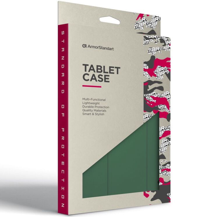 Чехол ArmorStandart Flex Case для Samsung Galaxy Tab A9 Plus (X210/216) - Dark Green: фото 3 из 3
