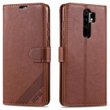 Чохол AZNS Wallet Case для Xiaomi Redmi 9 - Brown: фото 1 з 10