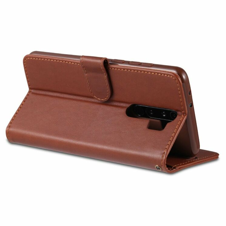 Чехол AZNS Wallet Case для Xiaomi Redmi 9 - Brown: фото 9 из 10