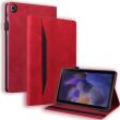 Чехол Deexe Business Style для Samsung Galaxy Tab A9 (X110/115) - Red (339307R)