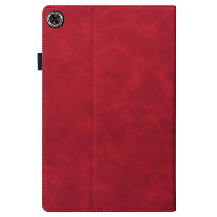 Чехол Deexe Business Style для Samsung Galaxy Tab A9 (X110/115) - Red: фото 6 из 8