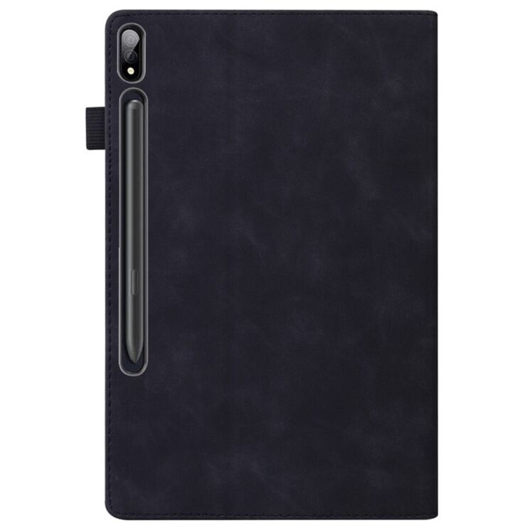 Чехол Deexe Business Style для Samsung Galaxy Tab S9 Plus (X810/816) - Black: фото 6 из 8