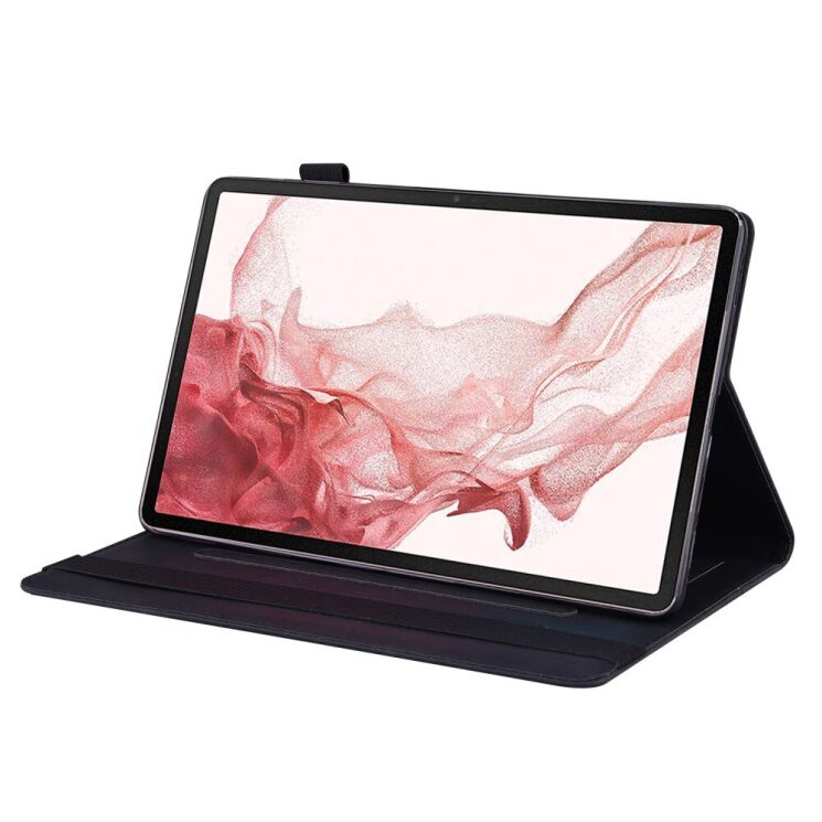 Чехол Deexe Business Style для Samsung Galaxy Tab S9 Plus (X810/816) - Black: фото 3 из 8