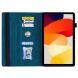 Чохол Deexe Business Style для Xiaomi Redmi Pad 2 - Blue (383215L). Фото 2 з 8