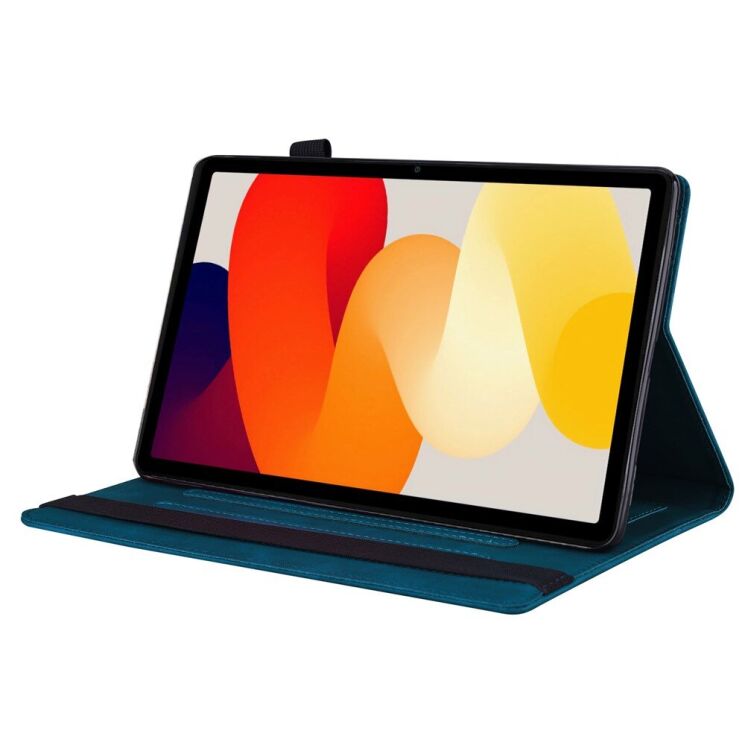 Чохол Deexe Business Style для Xiaomi Redmi Pad 2 - Blue: фото 3 з 8