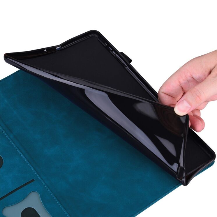 Чохол Deexe Business Style для Xiaomi Redmi Pad 2 - Blue: фото 5 з 8