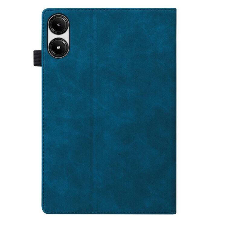 Чохол Deexe Business Style для Xiaomi Redmi Pad 2 - Blue: фото 7 з 8