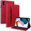 Чехол Deexe Business Style для Xiaomi Redmi Pad - Red (308915R)