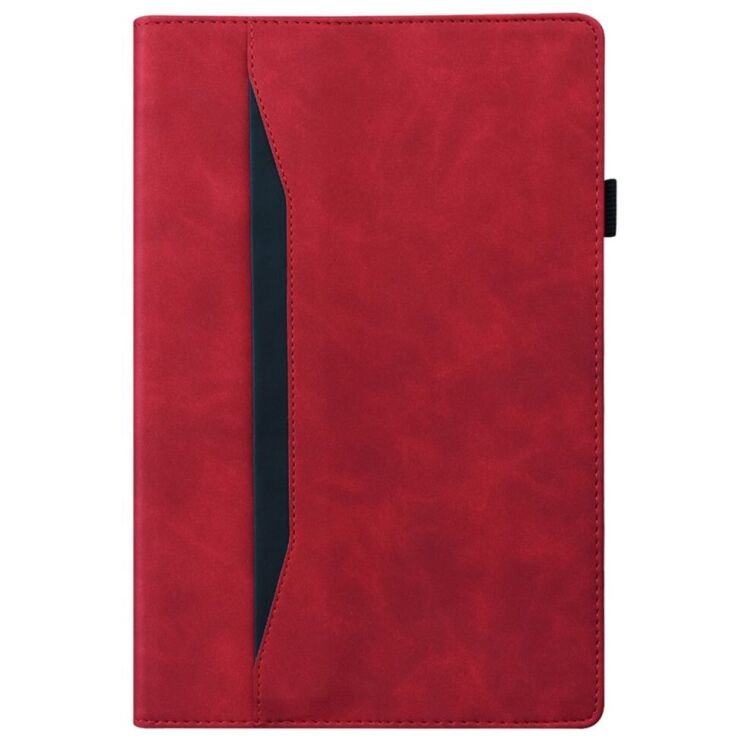 Чехол Deexe Business Style для Xiaomi Redmi Pad - Red: фото 5 из 7
