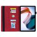 Чехол Deexe Business Style для Xiaomi Redmi Pad - Red (308915R). Фото 2 из 7