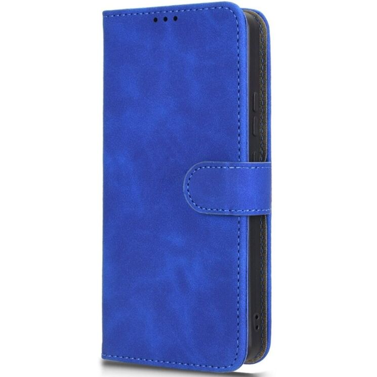 Чехол Deexe Classic Wallet для Blackview Color 8 - Blue: фото 6 из 6