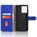 Чехол Deexe Classic Wallet для Blackview Color 8 - Blue (378000L). Фото 3 из 6