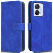 Чехол Deexe Classic Wallet для Blackview Color 8 - Blue (378000L)