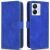 Чехол Deexe Classic Wallet для Blackview Color 8 - Blue: фото 1 из 6