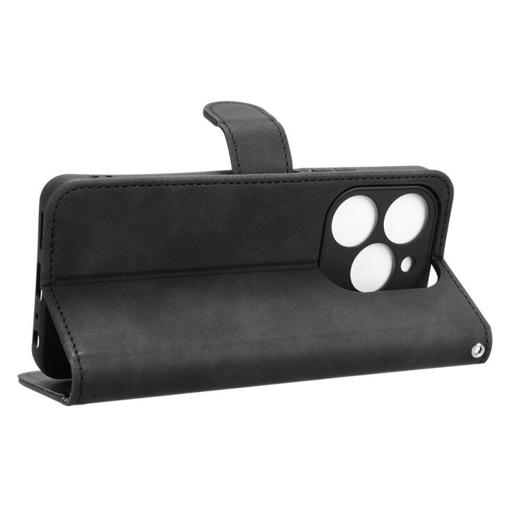 Чехол Deexe Classic Wallet для BlackView Shark 9 - Black: фото 4 из 6