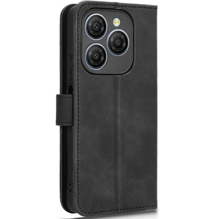 Чехол Deexe Classic Wallet для BlackView Shark 9 - Black: фото 5 из 6