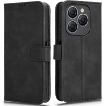 Чехол Deexe Classic Wallet для BlackView Shark 9 - Black: фото 1 из 6